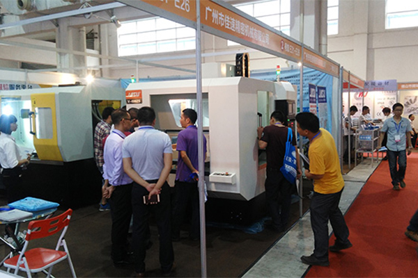 Industry 4.0 is surging forward, and JASU Fine Machinery is unveiled in Foshan Machinery Exhibition