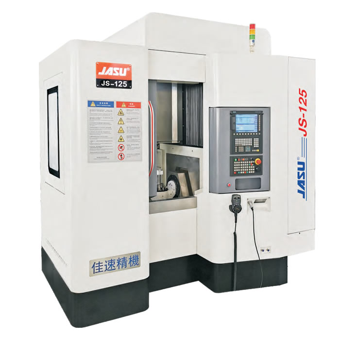 5-AXIS TURN-MILLING MACHINING CENTER
