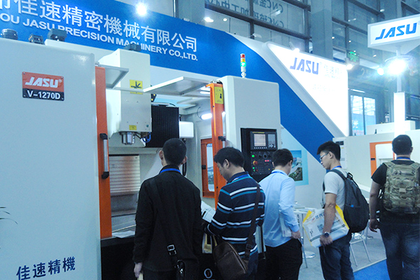 Jiasu Fine Machinery was unveiled at the 2017 Shenzhen International Machinery Exhibition Industrial Manufacturing Exhibition